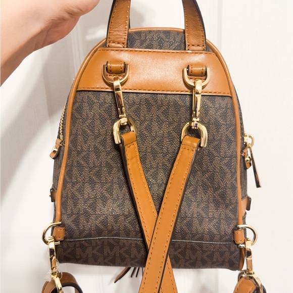 Michael Kors Rhea Mini Backpack - Picture 2 of 5